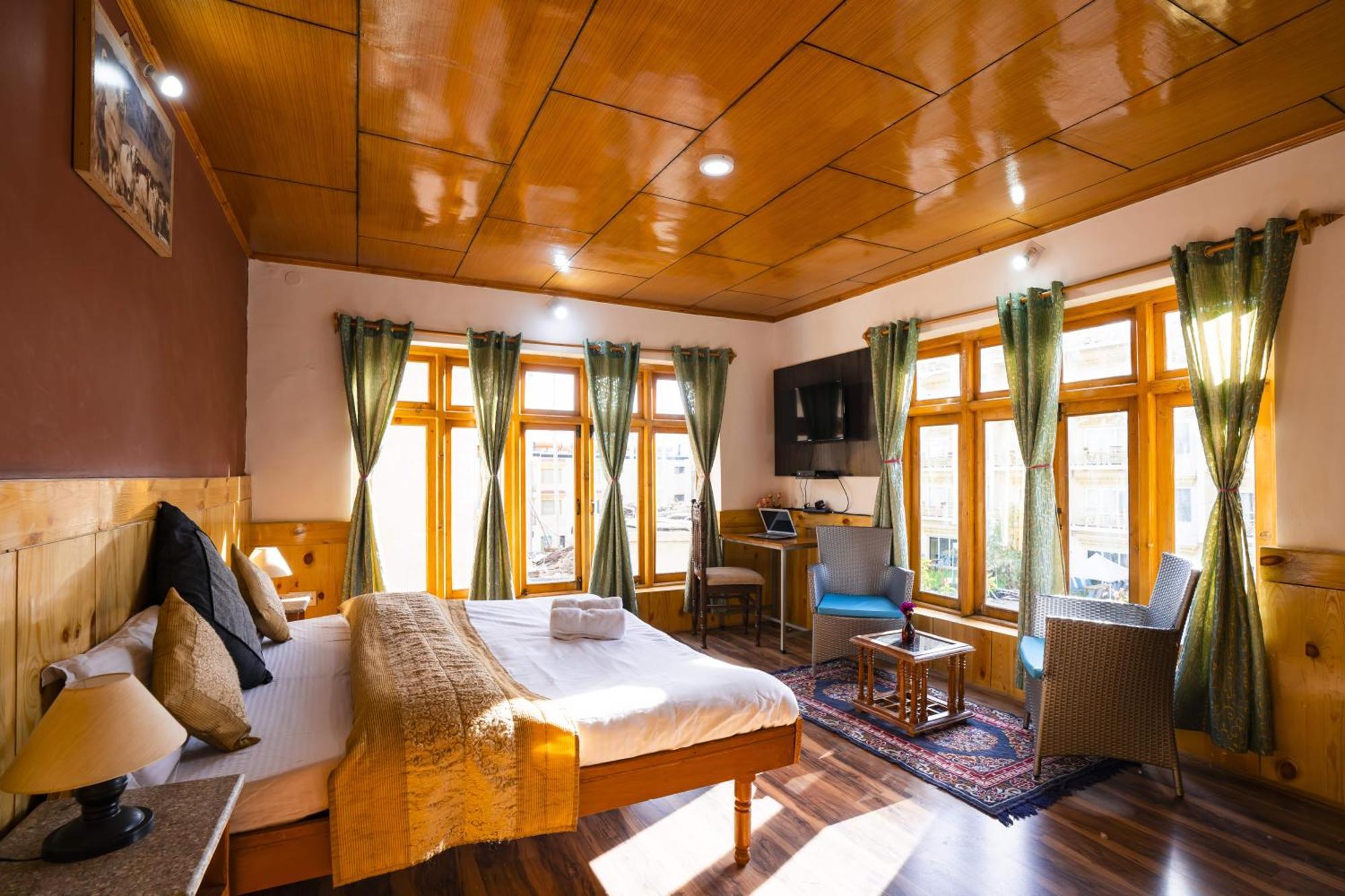 Rainbow Holiday Home Лех Екстериор снимка