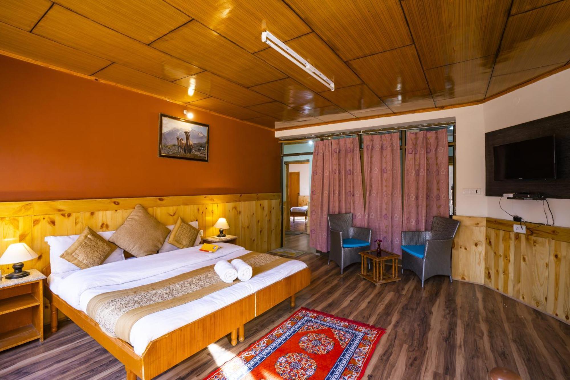 Rainbow Holiday Home Лех Екстериор снимка