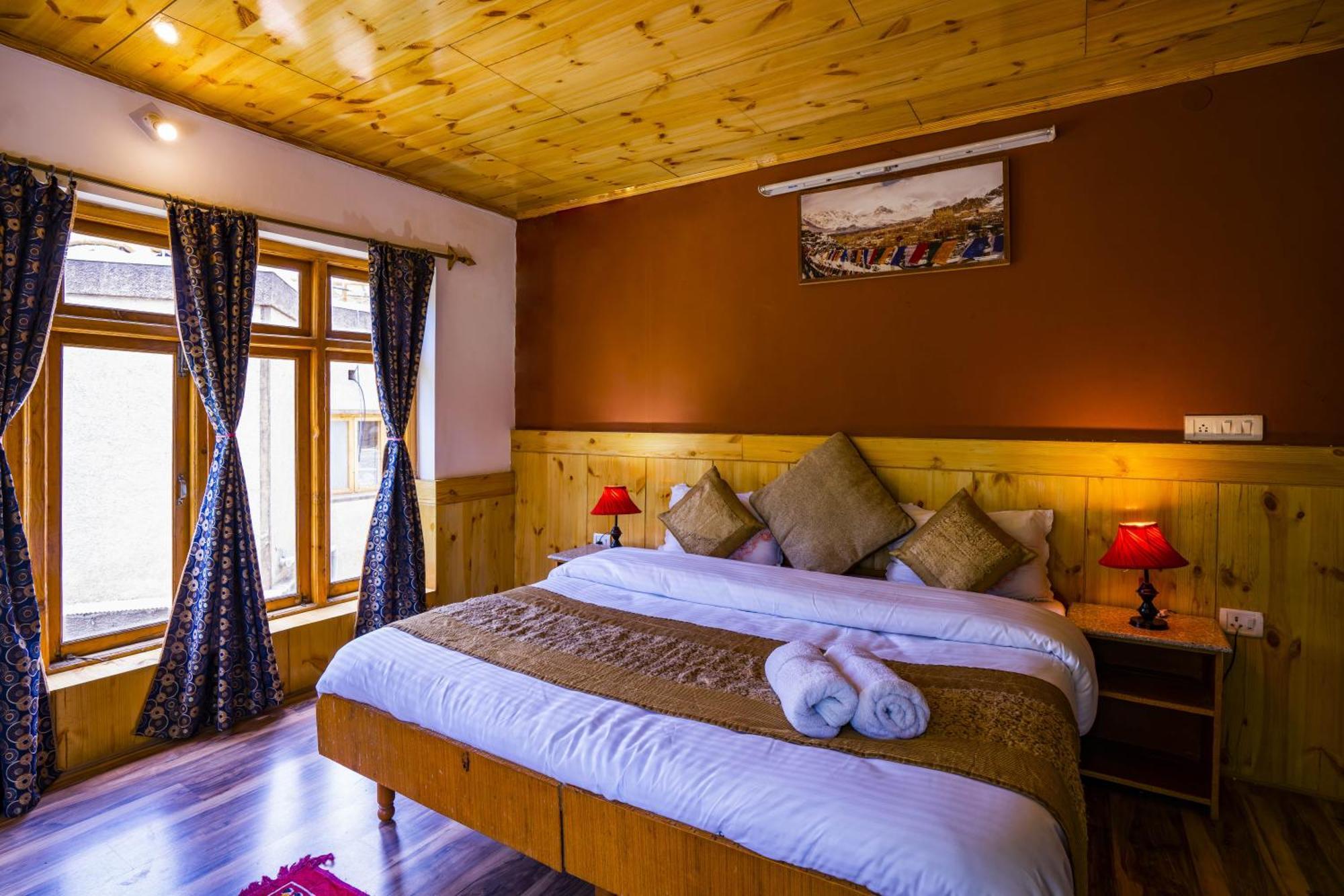 Rainbow Holiday Home Лех Екстериор снимка